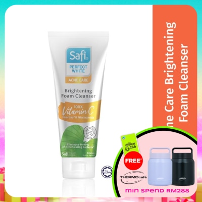 SAFI - Perfect White Acne Care Brightening Foam Cleanser 95g