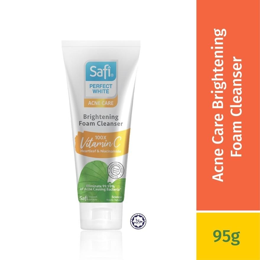 Perfect White Acne Care Brightening Foam Cleanser 95g