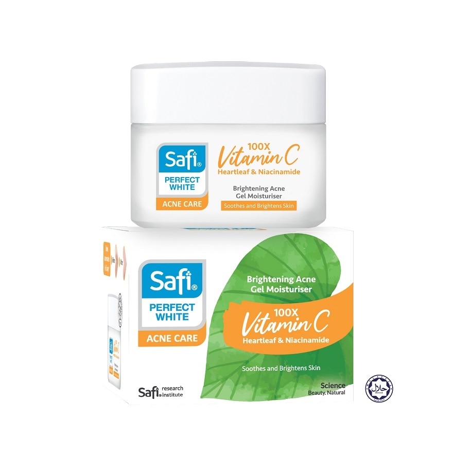 Perfect White Acne Brightening Acne Gel Moisturiser 40g