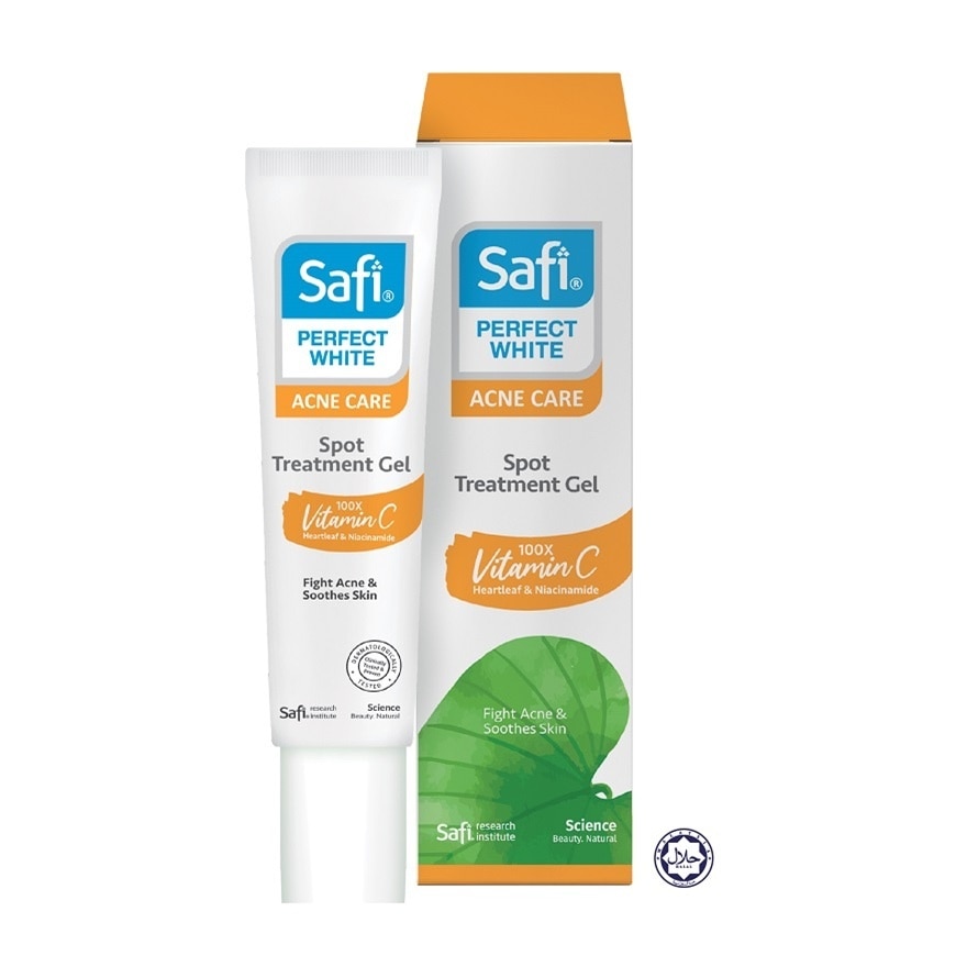 Perfect White Acne Spot Treatment Gel 12g