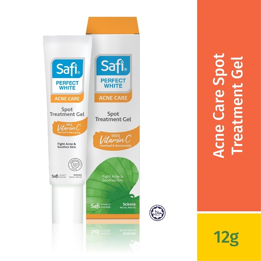Perfect White Acne Spot Treatment Gel 12g