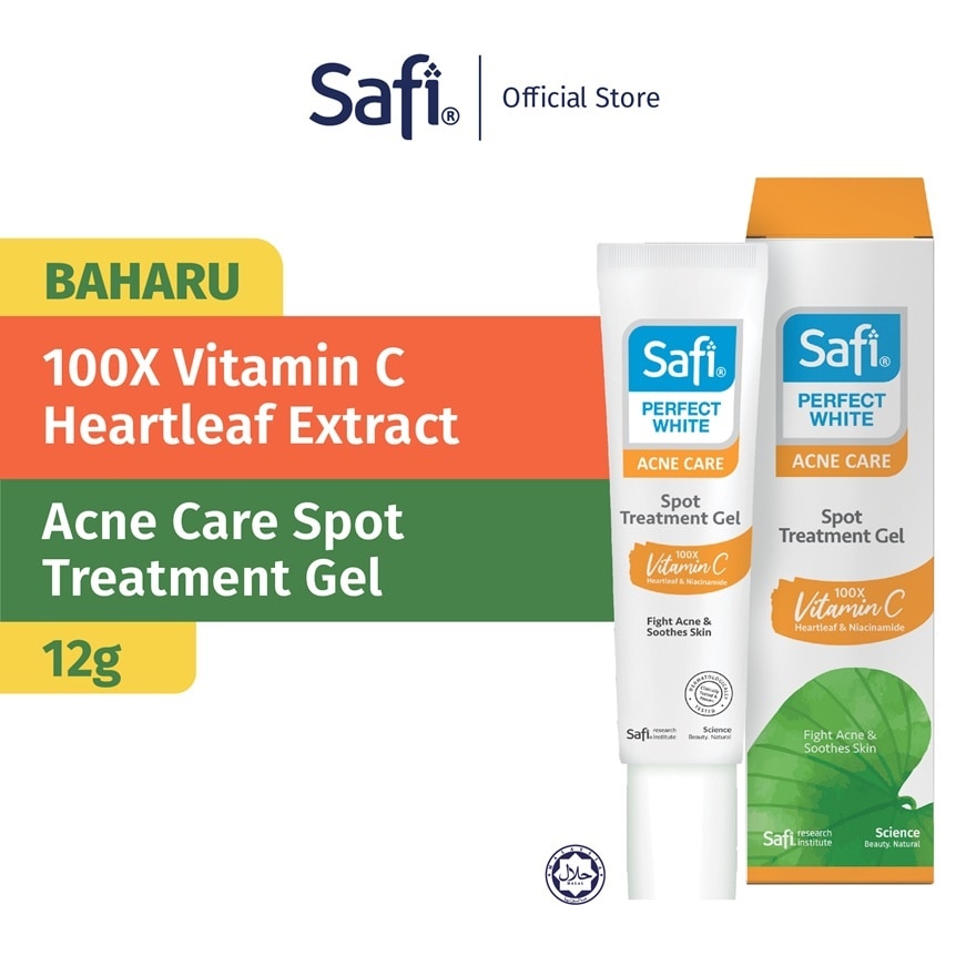 Perfect White Acne Spot Treatment Gel 12g