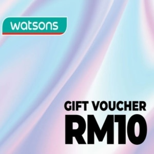 GWP WATSONS VOUCHER RM10 2025 (While Stock Last)