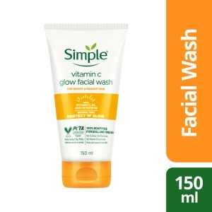 GWP Simple Vit C Facial Wash 150ML (While stock last)