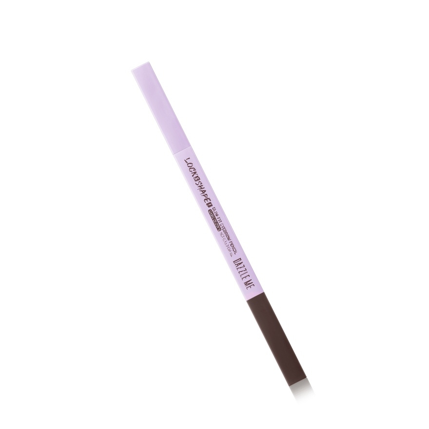 Lock & Shape! Slim-Fit Eyebrow Pencil Dark Brown