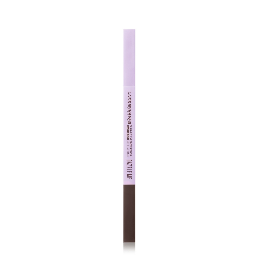 Lock & Shape! Slim-Fit Eyebrow Pencil Dark Brown