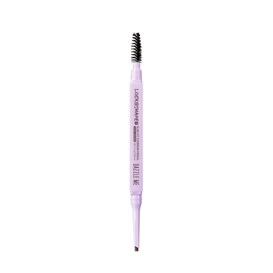 Lock & Shape! Slim-Fit Eyebrow Pencil Dark Brown