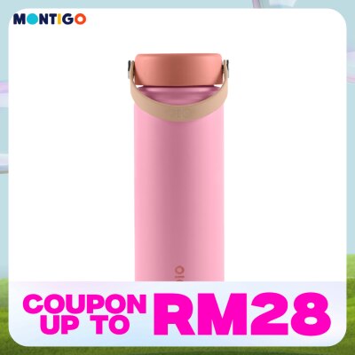 MONTIGO Wildflower Field Ace Bottle Tulip 18oz