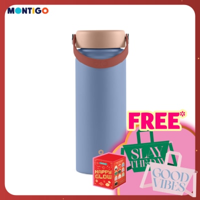 MONTIGO Wildflower Field Ace Bottle Bluebonnet 18oz