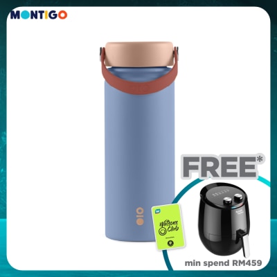 MONTIGO Wildflower Field Ace Bottle Bluebonnet 18oz