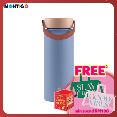 MONTIGO Wildflower Field Ace Bottle Bluebonnet 18oz