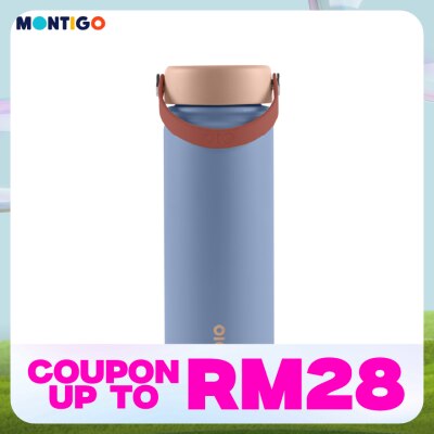 MONTIGO Wildflower Field Ace Bottle Bluebonnet 18oz