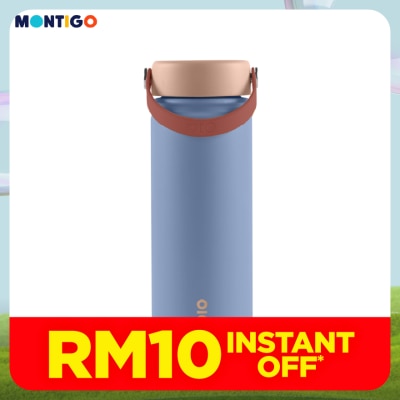 MONTIGO Wildflower Field Ace Bottle Bluebonnet 18oz