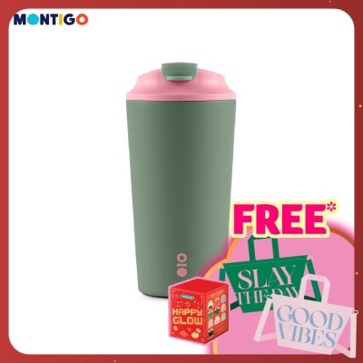 MONTIGO Wildflower Field Sense Cup Dark Clover 16oz