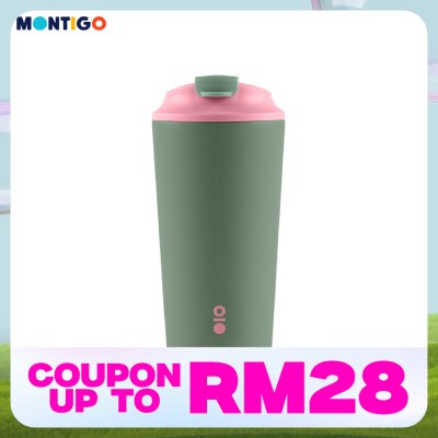 MONTIGO Wildflower Field Sense Cup Dark Clover 16oz