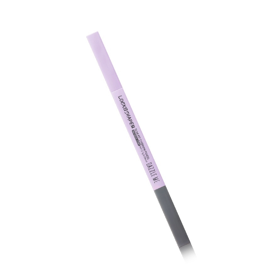 Lock & Shape! Slim-Fit Eyebrow Pencil Natural Gray