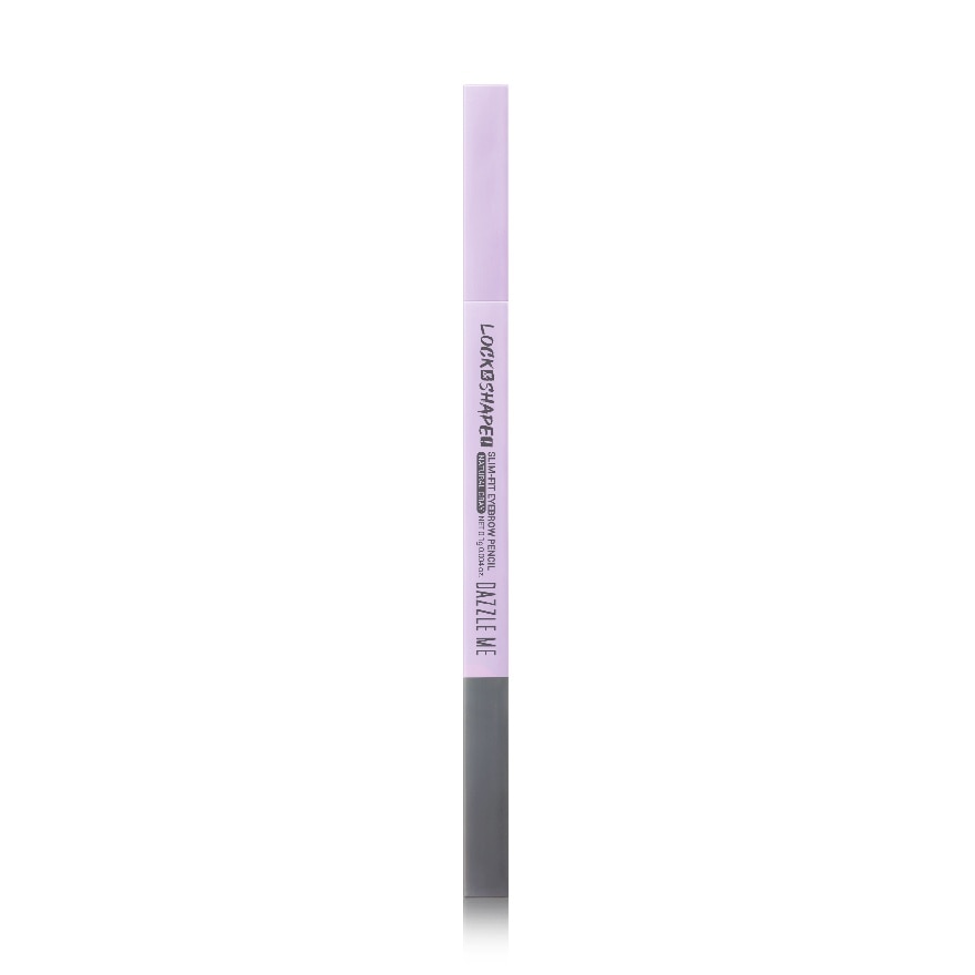 Lock & Shape! Slim-Fit Eyebrow Pencil Natural Gray