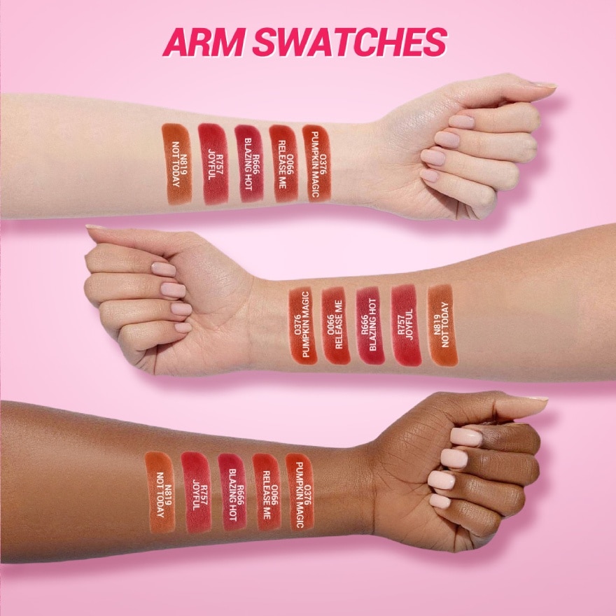 Ink-Mousse Lip Cream R757 Joyful