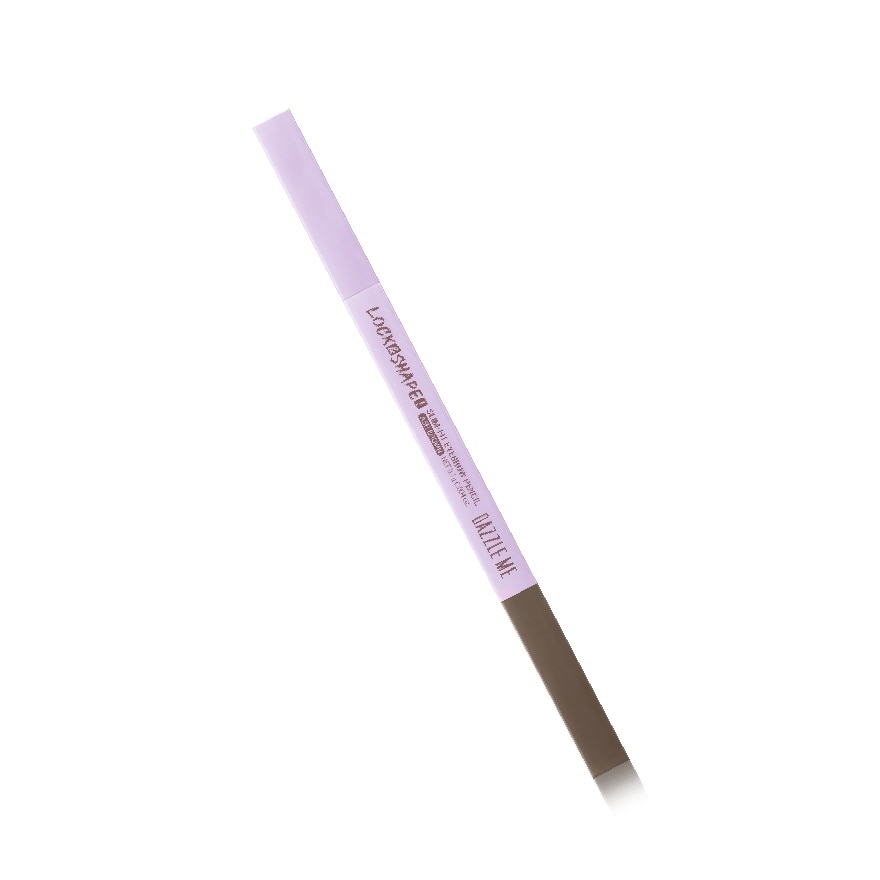 Lock & Shape! Slim-Fit Eyebrow Pencil Ash Brown