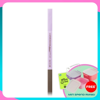 DAZZLE ME Lock & Shape! Slim-Fit Eyebrow Pencil Ash Brown