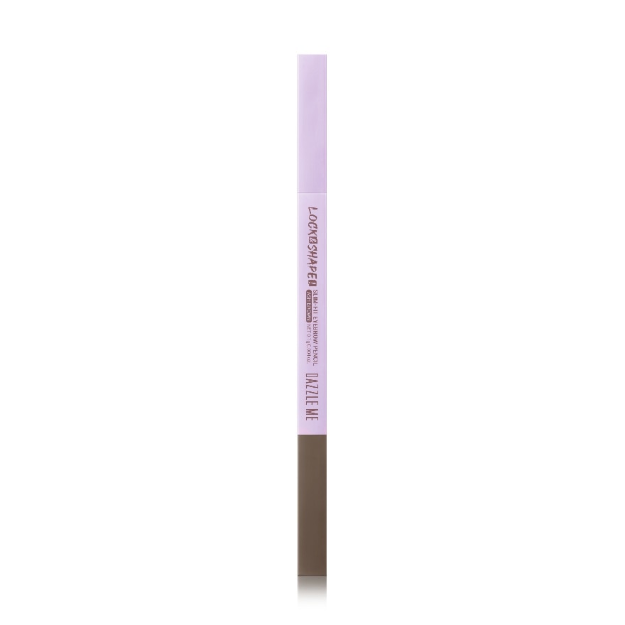 Lock & Shape! Slim-Fit Eyebrow Pencil Ash Brown