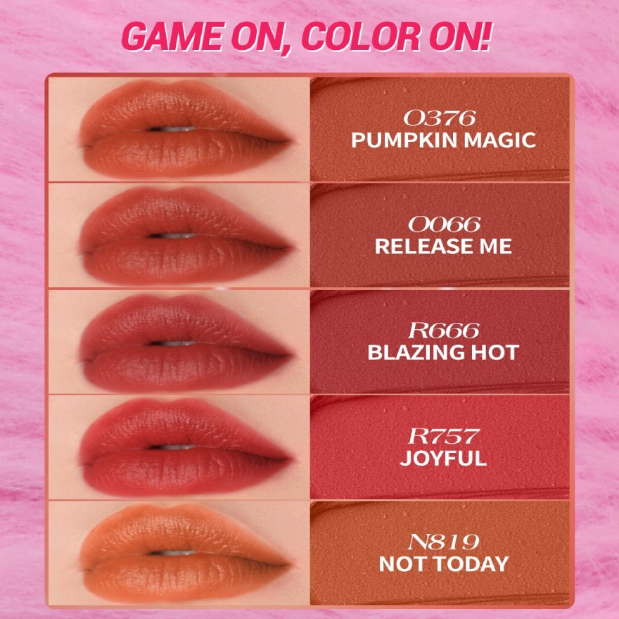 Ink-Mousse Lip Cream O066 Release Me