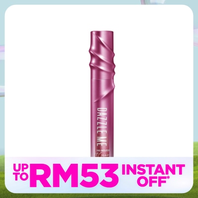 DAZZLE ME Ink-Mousse Lip Cream O376 Pumpkin Magic