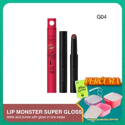 KATE - Lip Monster Super Glossy G04