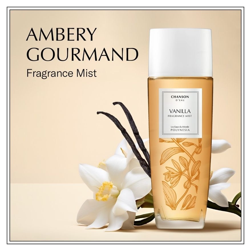 Vanilla Fragrance Mist (Polynesia) 75ML