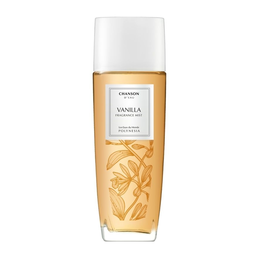 Vanilla Fragrance Mist (Polynesia) 75ML