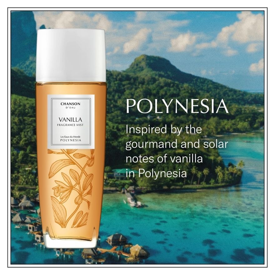 Vanilla Fragrance Mist (Polynesia) 75ML