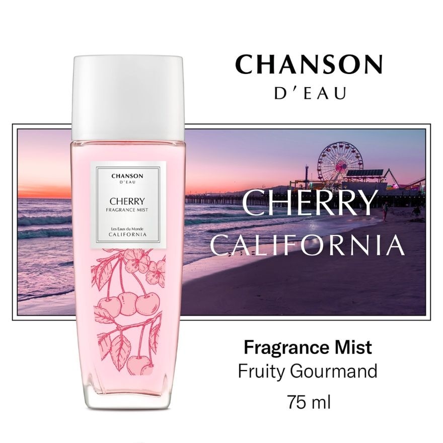 Cherry Fragrance Mist (California) 75ML