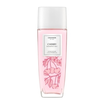 CHANSON Cherry Fragrance Mist (California) 75ML