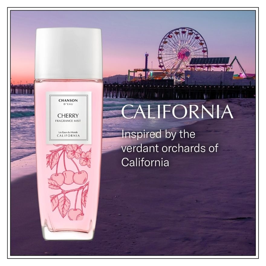Cherry Fragrance Mist (California) 75ML