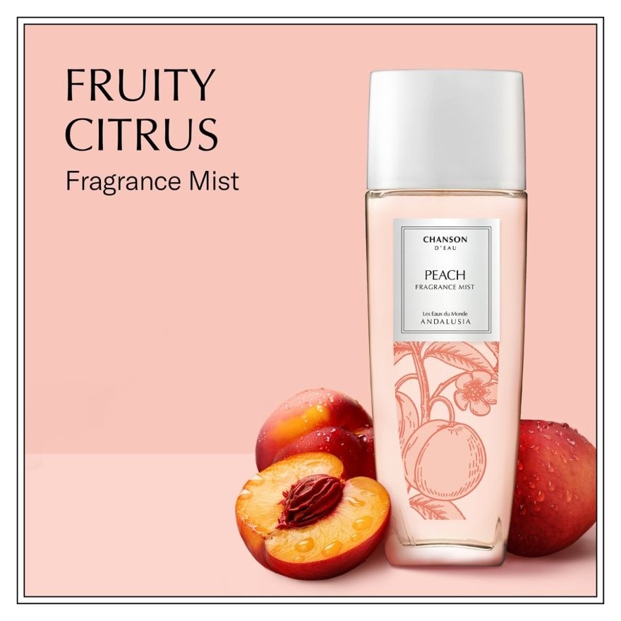 Peach Fragrance Mist (Andalusia) 75ML