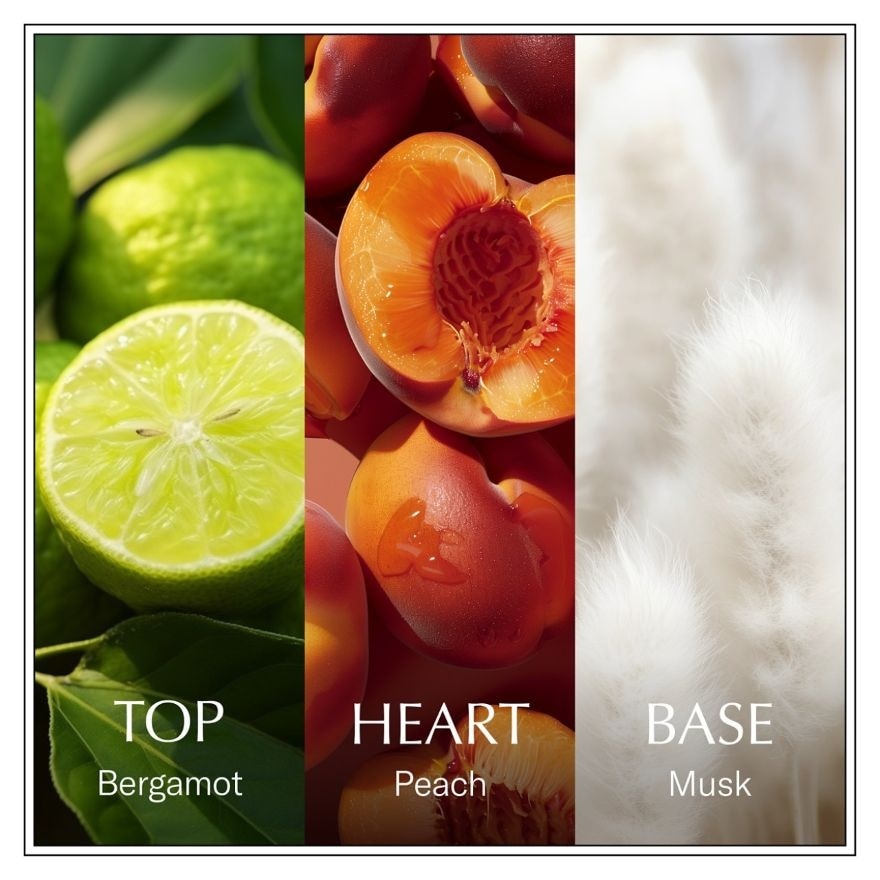 Peach Fragrance Mist (Andalusia) 75ML