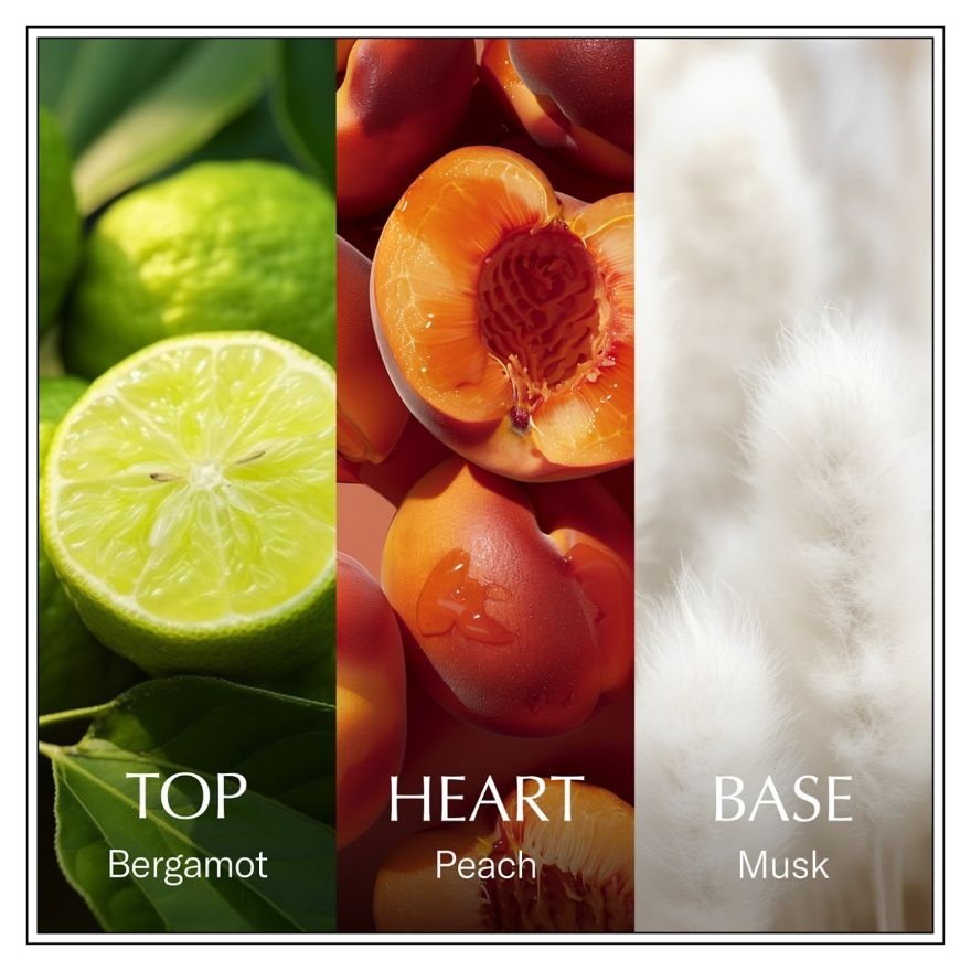 Peach Fragrance Mist (Andalusia) 75ML