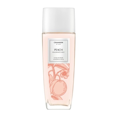 CHANSON - Peach Fragrance Mist (Andalusia) 75ML