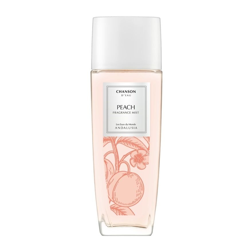 Peach Fragrance Mist (Andalusia) 75ML