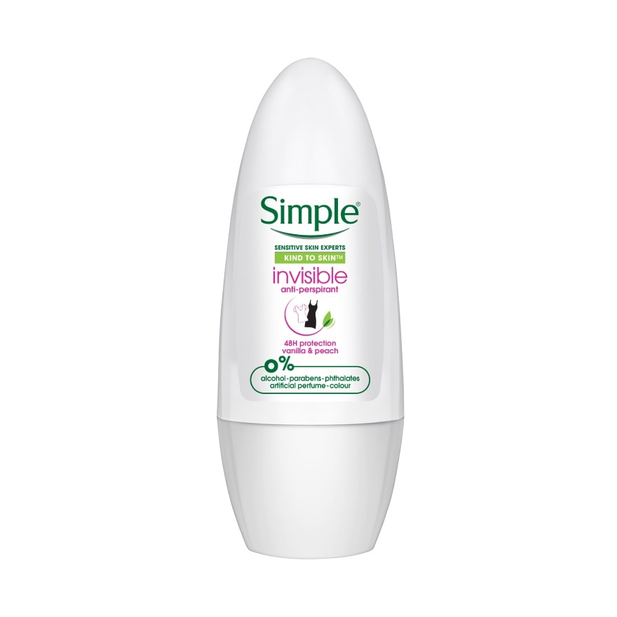 Roll on Deodorant Invisible 45ml