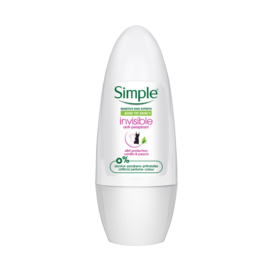 Roll on Deodorant Invisible 45ml image