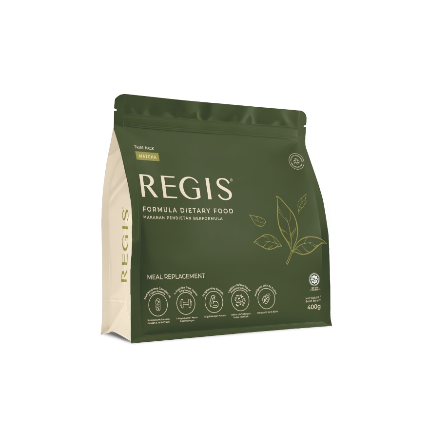 REGIS Meal Replacement Matcha 400g image