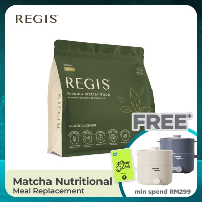 REGIS Meal Replacement Trial Pack Matcha