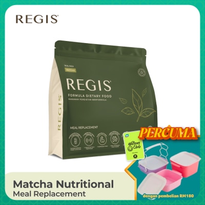 REGIS - Meal Replacement Trial Pack Matcha