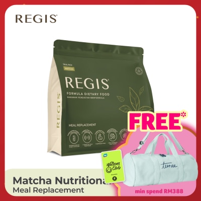 REGIS Meal Replacement Trial Pack Matcha