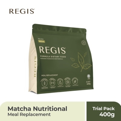 REGIS Meal Replacement Trial Pack Matcha