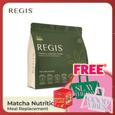 REGIS Meal Replacement Trial Pack Matcha