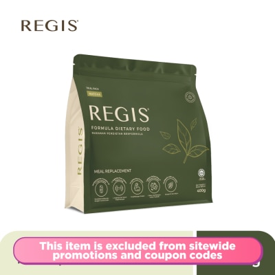 REGIS - Meal Replacement Trial Pack Matcha