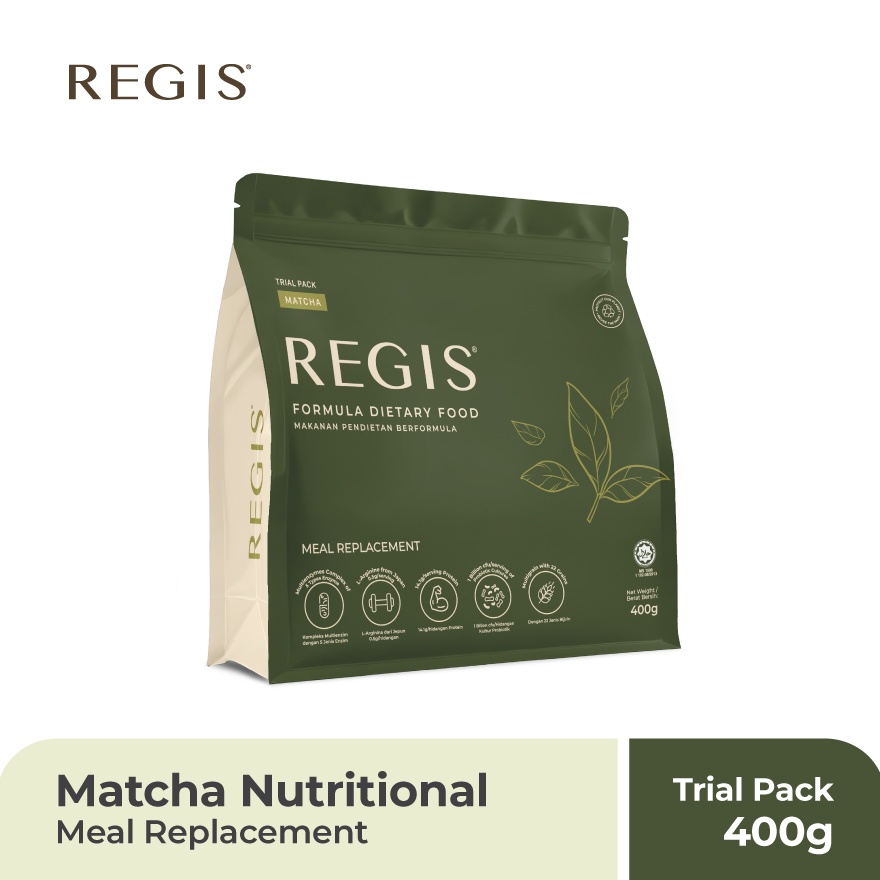 REGIS Meal Replacement Matcha 400g image
