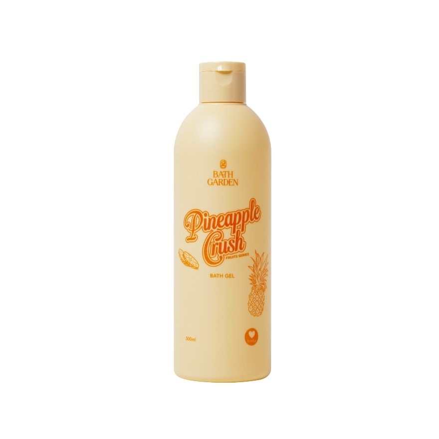 Pineapple Crush Perfume Shower Gel 300ml image